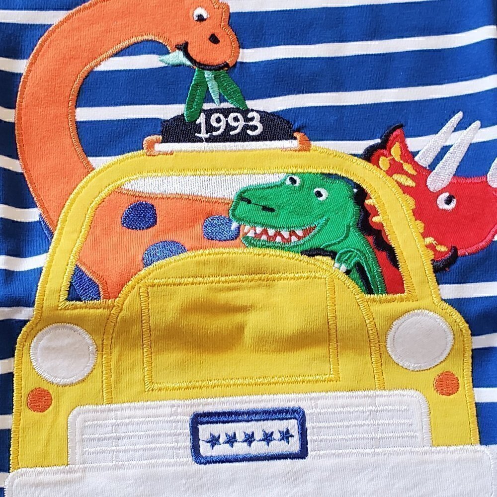 Embroidered Summer T-Shirts Zoo Trip T-Shirts - Picture 11 of 12